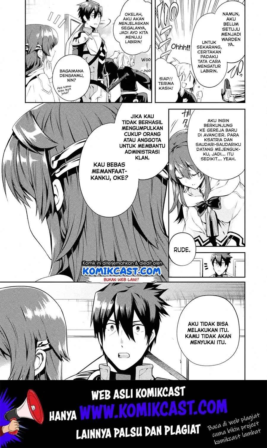 The Labyrinth Raids of the Ultimate Tank ~The Tank Possessing a Rare 9,999 Endurance Skill was Expelled from the Hero Party~ Chapter 11.2 page 3