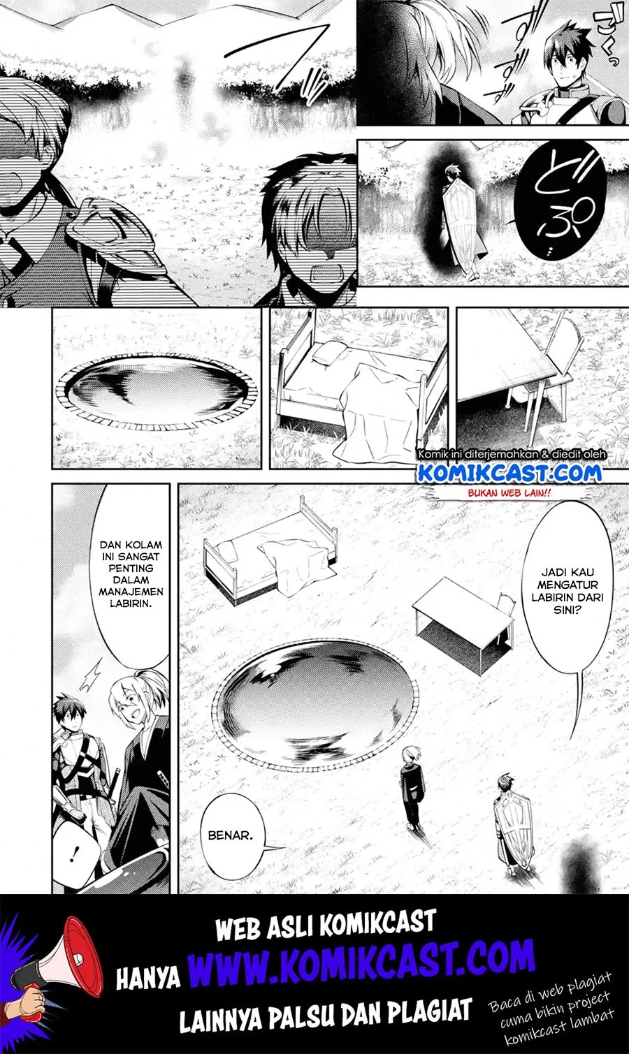 The Labyrinth Raids of the Ultimate Tank ~The Tank Possessing a Rare 9,999 Endurance Skill was Expelled from the Hero Party~ Chapter 11.2 page 6