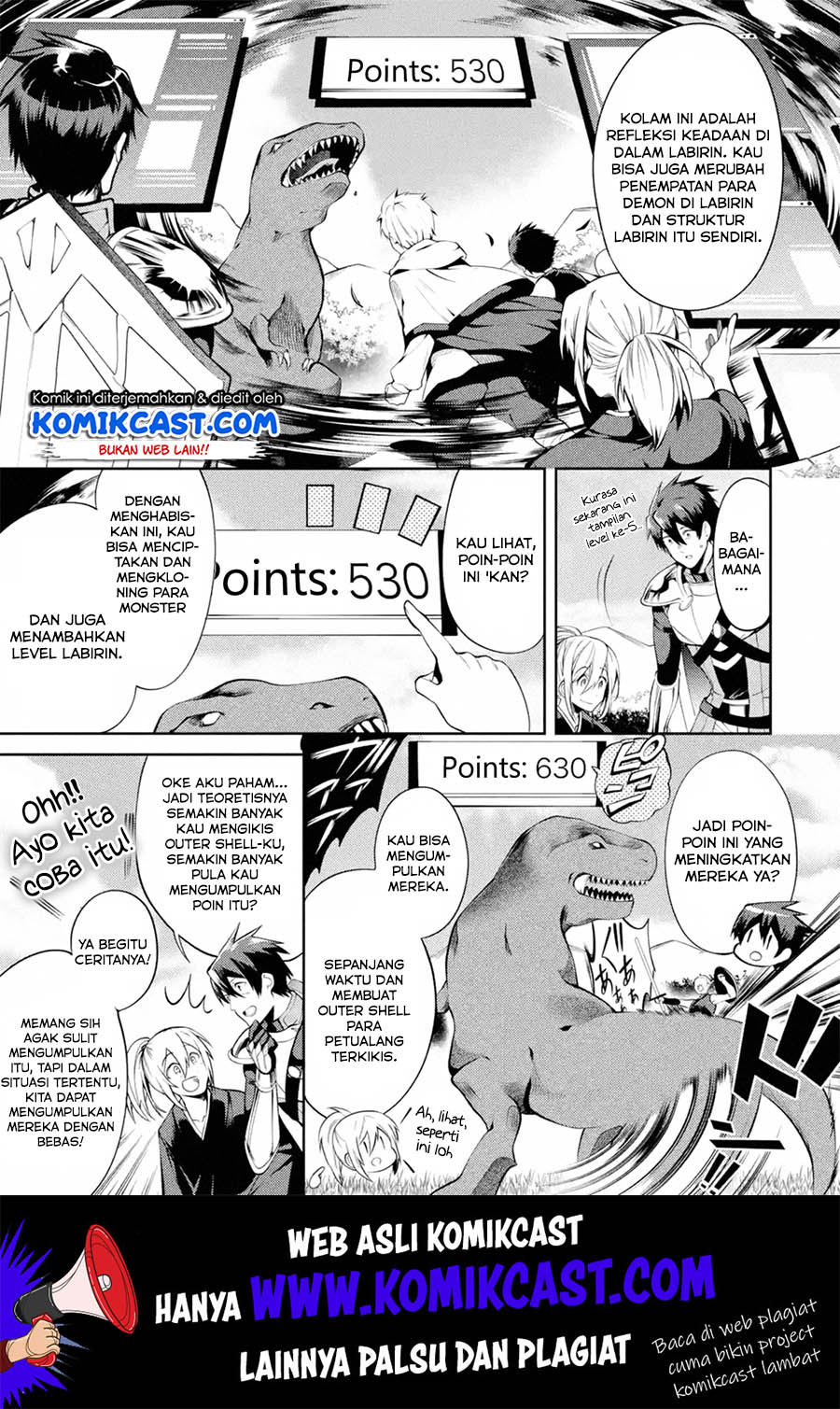 The Labyrinth Raids of the Ultimate Tank ~The Tank Possessing a Rare 9,999 Endurance Skill was Expelled from the Hero Party~ Chapter 11.2 page 7