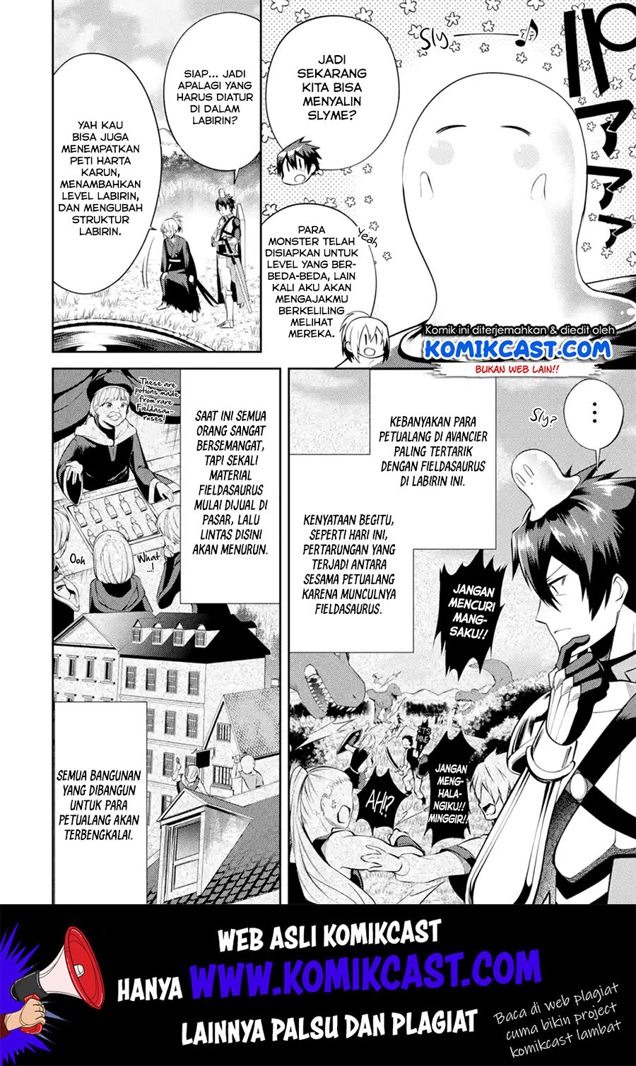 The Labyrinth Raids of the Ultimate Tank ~The Tank Possessing a Rare 9,999 Endurance Skill was Expelled from the Hero Party~ Chapter 11.3 page 5