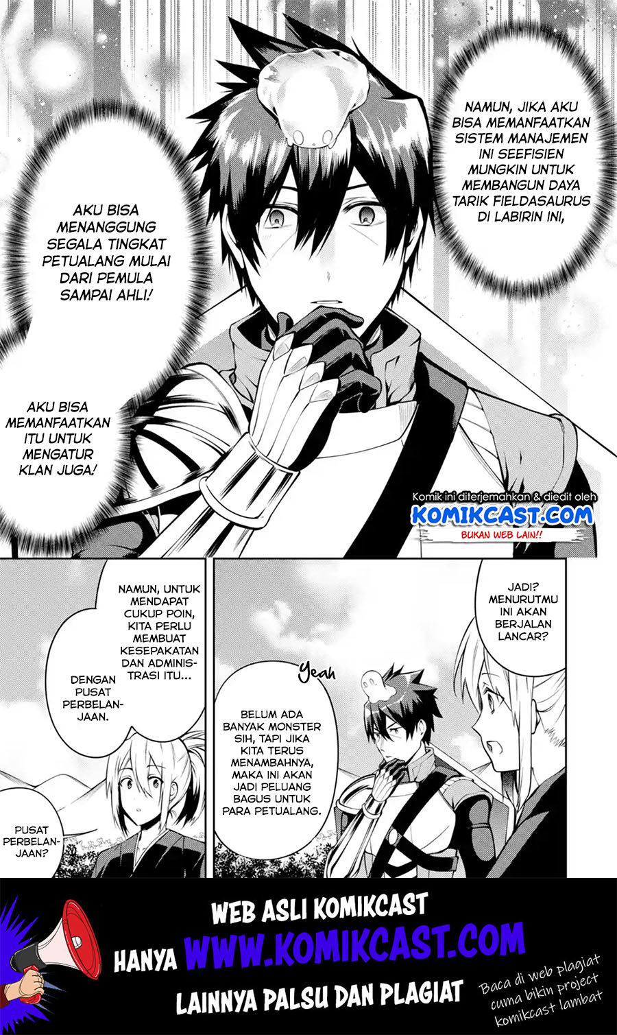 The Labyrinth Raids of the Ultimate Tank ~The Tank Possessing a Rare 9,999 Endurance Skill was Expelled from the Hero Party~ Chapter 11.3 page 6