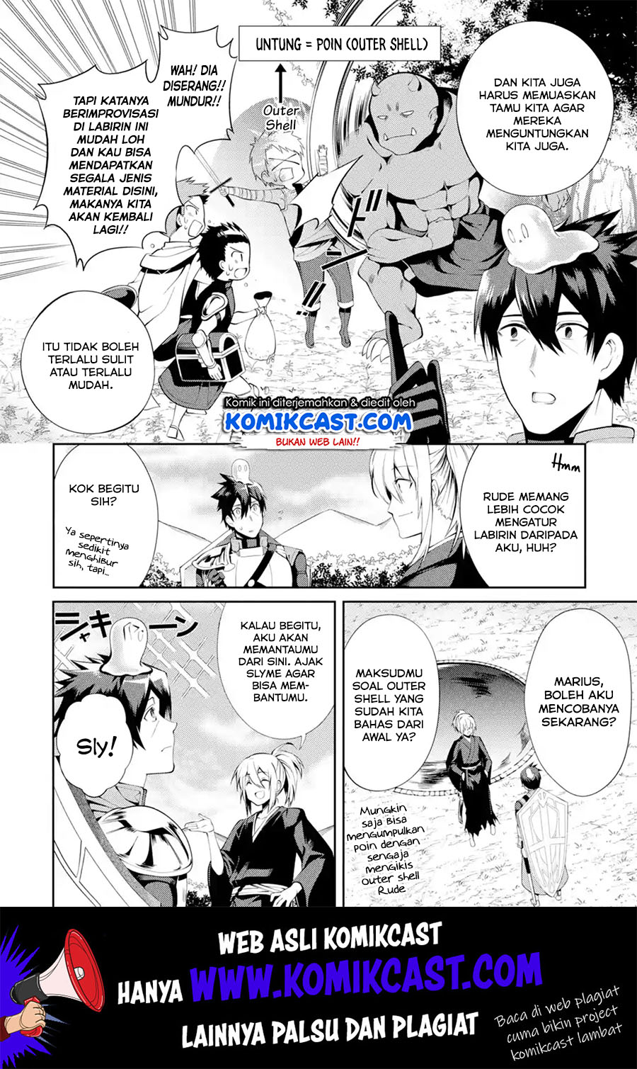The Labyrinth Raids of the Ultimate Tank ~The Tank Possessing a Rare 9,999 Endurance Skill was Expelled from the Hero Party~ Chapter 11.3 page 7