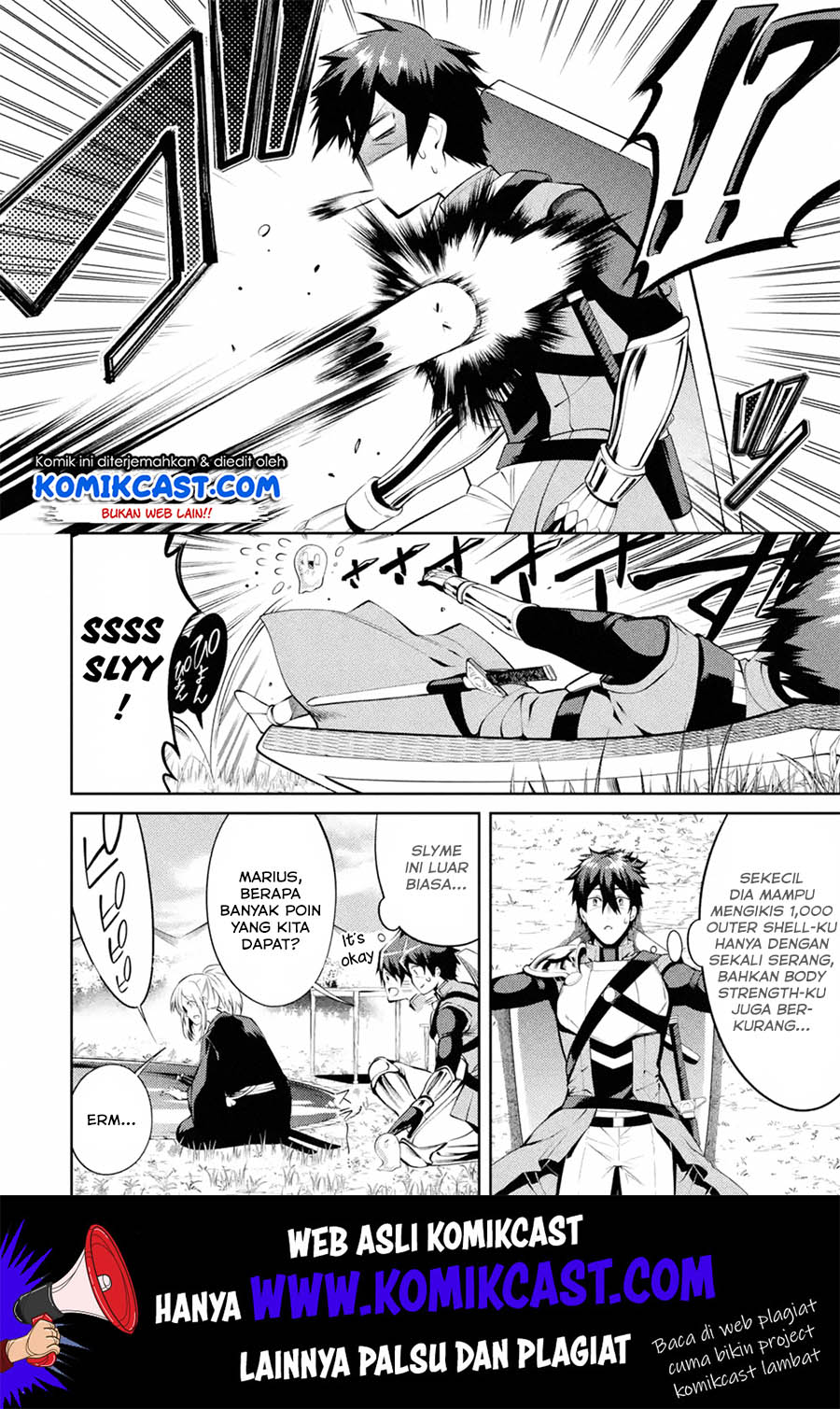 The Labyrinth Raids of the Ultimate Tank ~The Tank Possessing a Rare 9,999 Endurance Skill was Expelled from the Hero Party~ Chapter 11.4 page 1