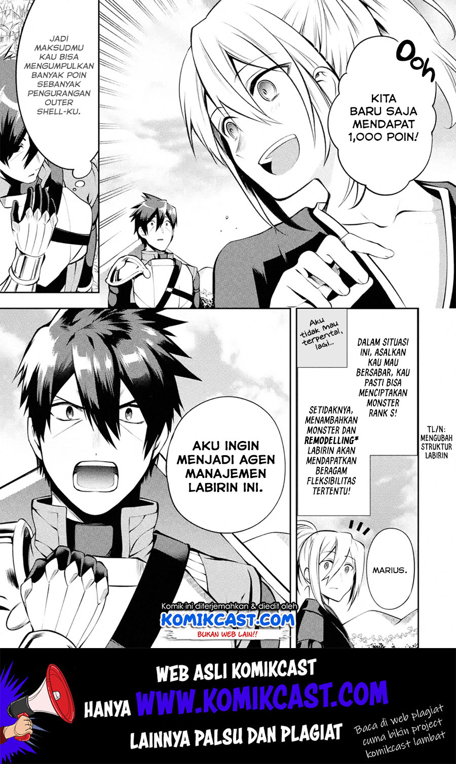 The Labyrinth Raids of the Ultimate Tank ~The Tank Possessing a Rare 9,999 Endurance Skill was Expelled from the Hero Party~ Chapter 11.4 page 2