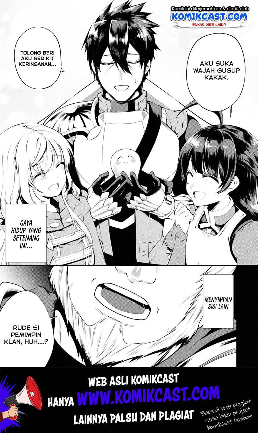 The Labyrinth Raids of the Ultimate Tank ~The Tank Possessing a Rare 9,999 Endurance Skill was Expelled from the Hero Party~ Chapter 11.4 page 8