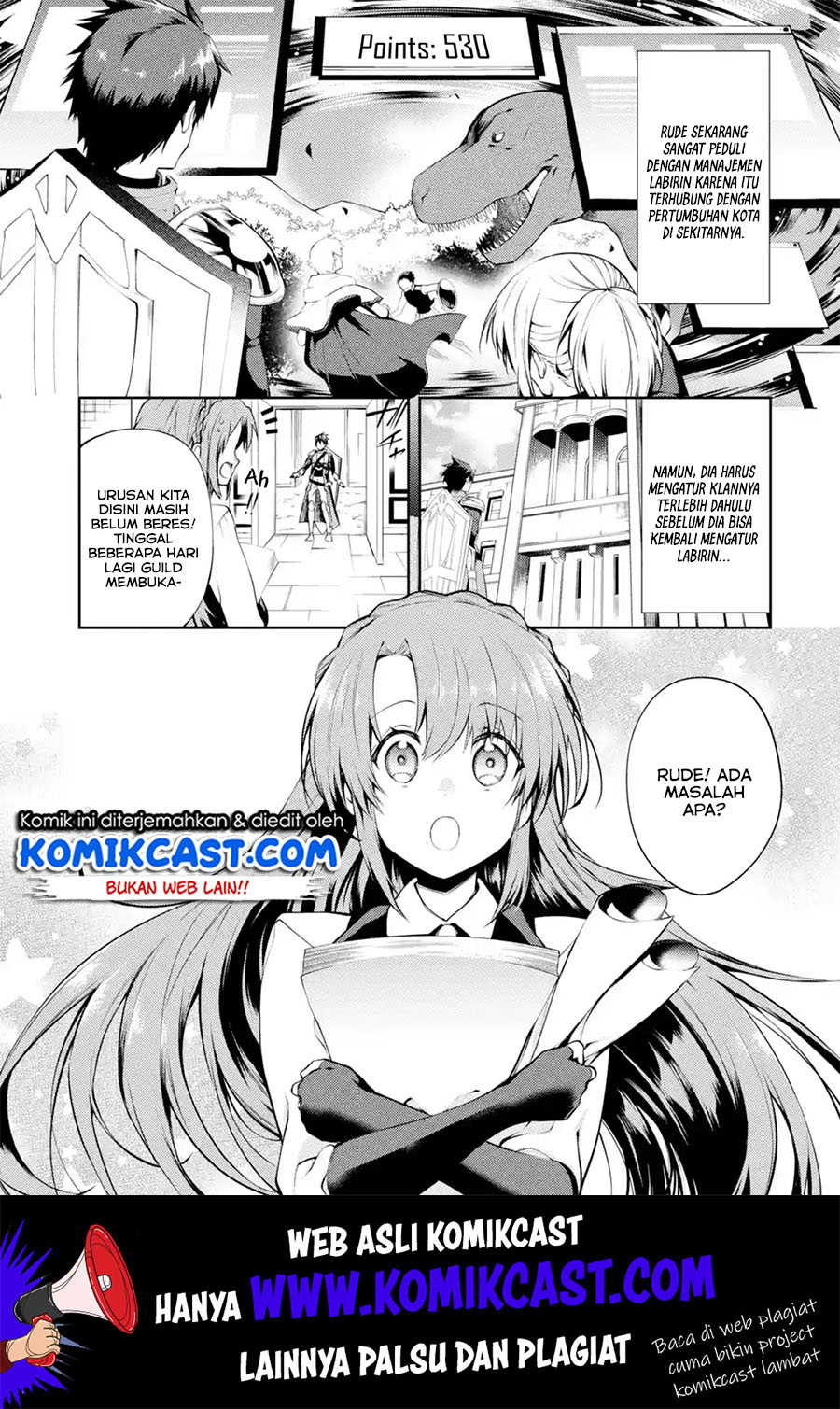 The Labyrinth Raids of the Ultimate Tank ~The Tank Possessing a Rare 9,999 Endurance Skill was Expelled from the Hero Party~ Chapter 12.1 page 1