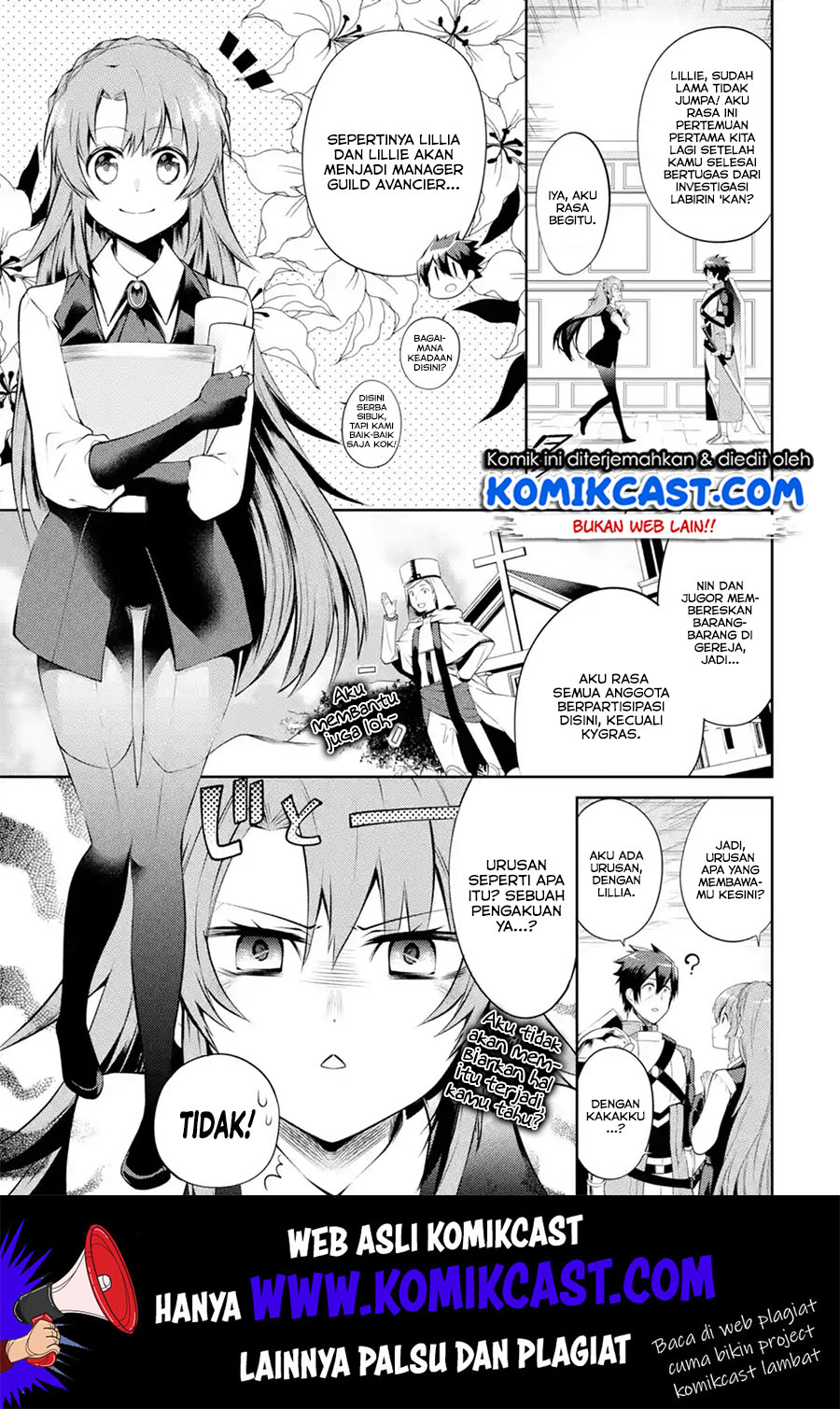 The Labyrinth Raids of the Ultimate Tank ~The Tank Possessing a Rare 9,999 Endurance Skill was Expelled from the Hero Party~ Chapter 12.1 page 3