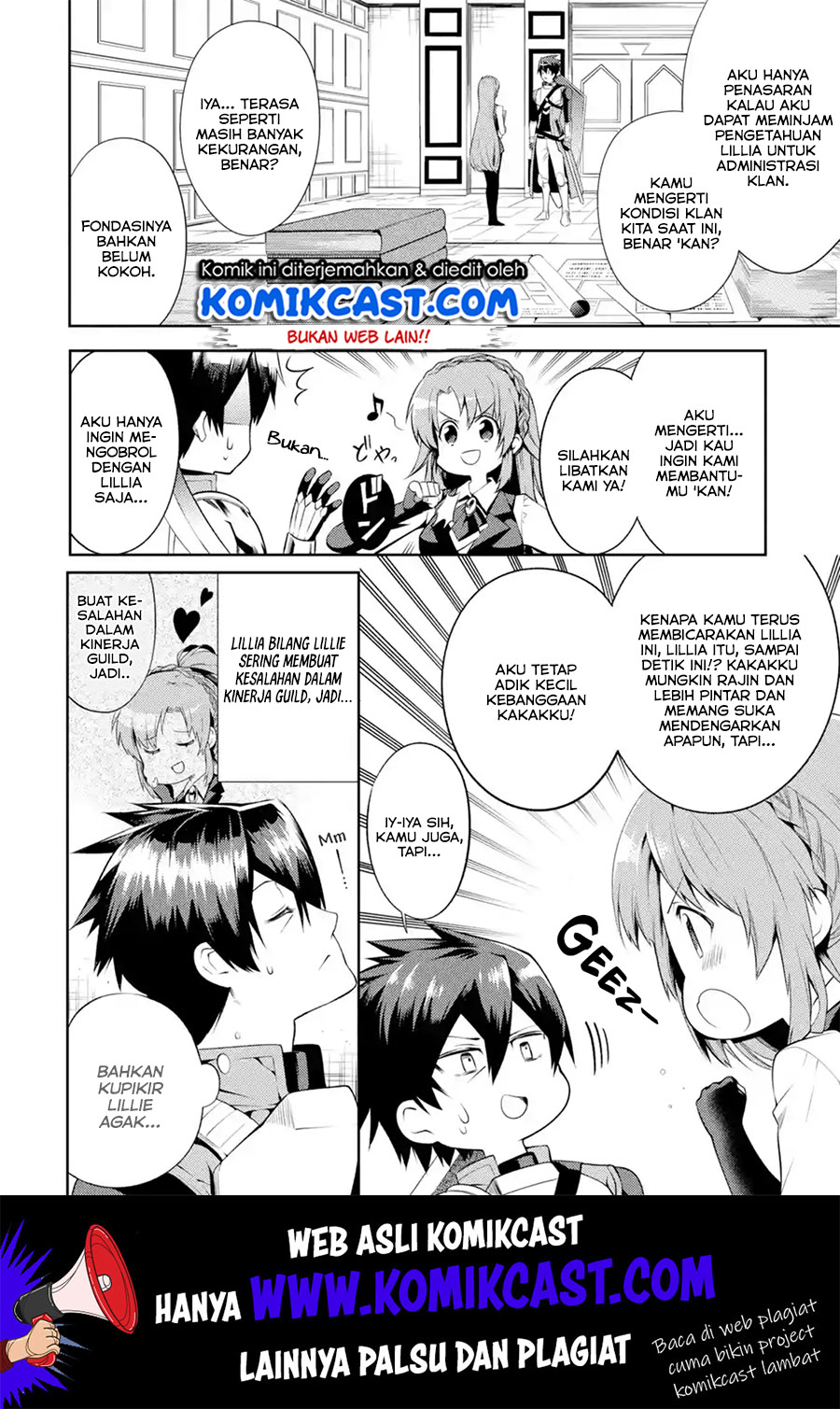 The Labyrinth Raids of the Ultimate Tank ~The Tank Possessing a Rare 9,999 Endurance Skill was Expelled from the Hero Party~ Chapter 12.1 page 4