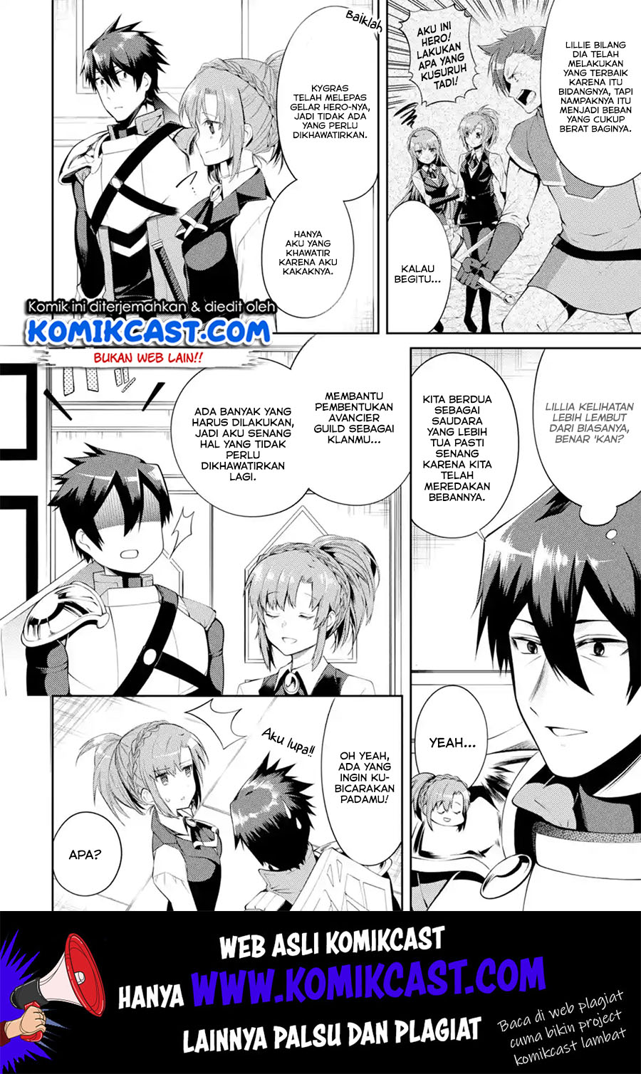 The Labyrinth Raids of the Ultimate Tank ~The Tank Possessing a Rare 9,999 Endurance Skill was Expelled from the Hero Party~ Chapter 12.1 page 8