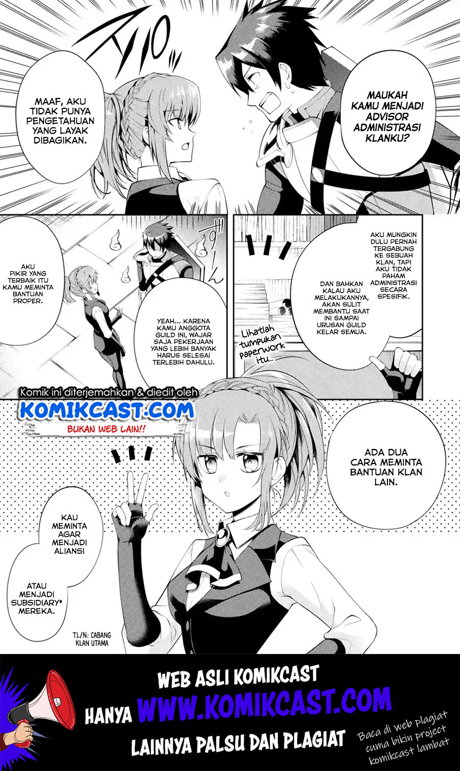 The Labyrinth Raids of the Ultimate Tank ~The Tank Possessing a Rare 9,999 Endurance Skill was Expelled from the Hero Party~ Chapter 12.1 page 9