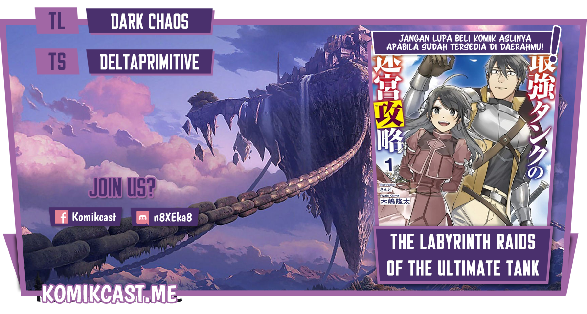 The Labyrinth Raids of the Ultimate Tank ~The Tank Possessing a Rare 9,999 Endurance Skill was Expelled from the Hero Party~ Chapter 12.3 page 0