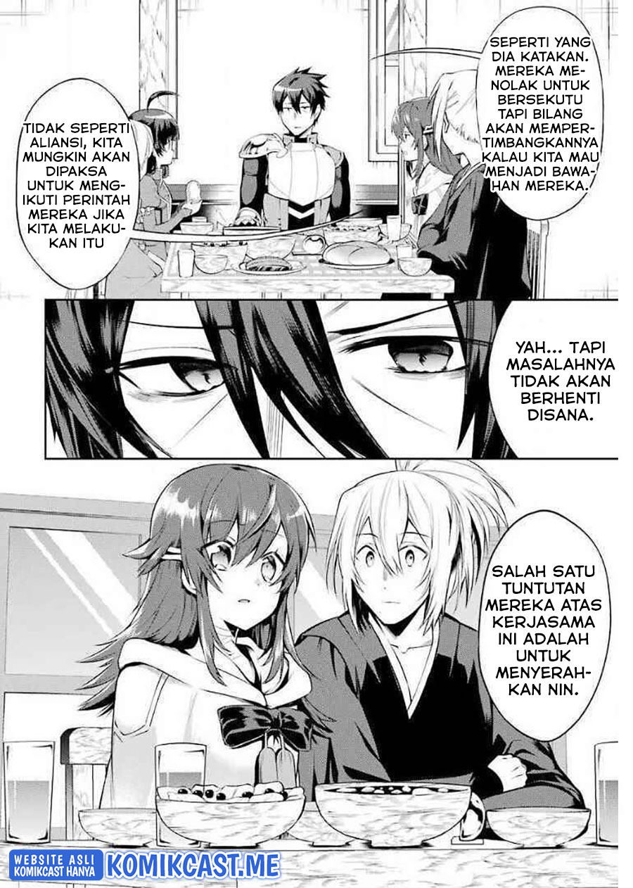 The Labyrinth Raids of the Ultimate Tank ~The Tank Possessing a Rare 9,999 Endurance Skill was Expelled from the Hero Party~ Chapter 12.3 page 2