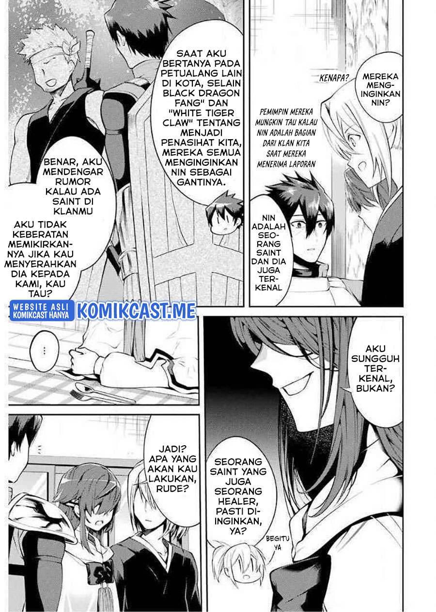 The Labyrinth Raids of the Ultimate Tank ~The Tank Possessing a Rare 9,999 Endurance Skill was Expelled from the Hero Party~ Chapter 12.3 page 3