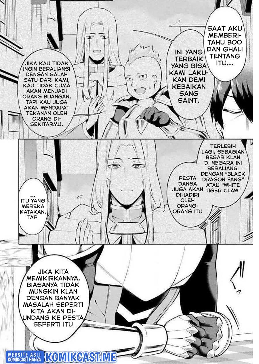 The Labyrinth Raids of the Ultimate Tank ~The Tank Possessing a Rare 9,999 Endurance Skill was Expelled from the Hero Party~ Chapter 12.3 page 6