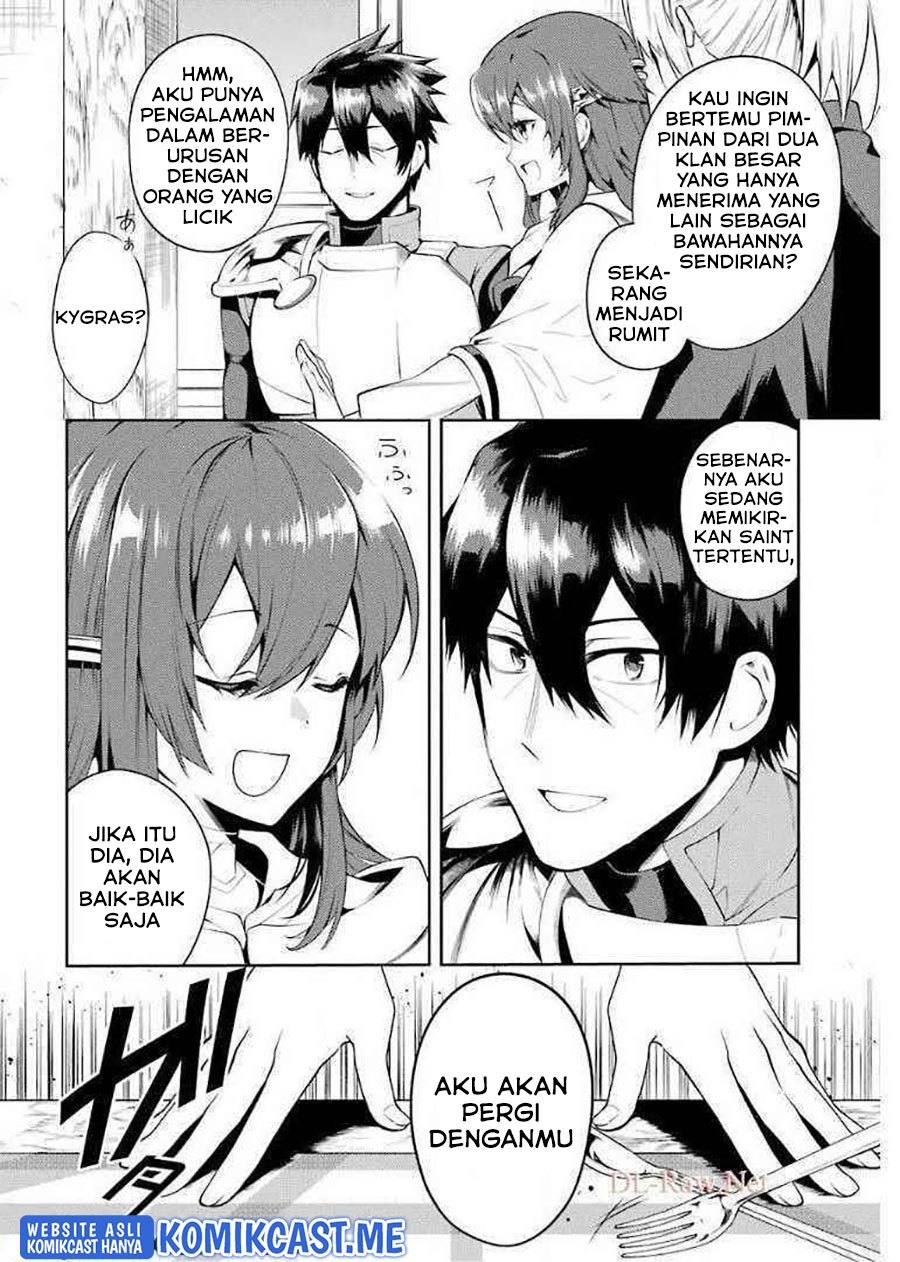 The Labyrinth Raids of the Ultimate Tank ~The Tank Possessing a Rare 9,999 Endurance Skill was Expelled from the Hero Party~ Chapter 12.3 page 7