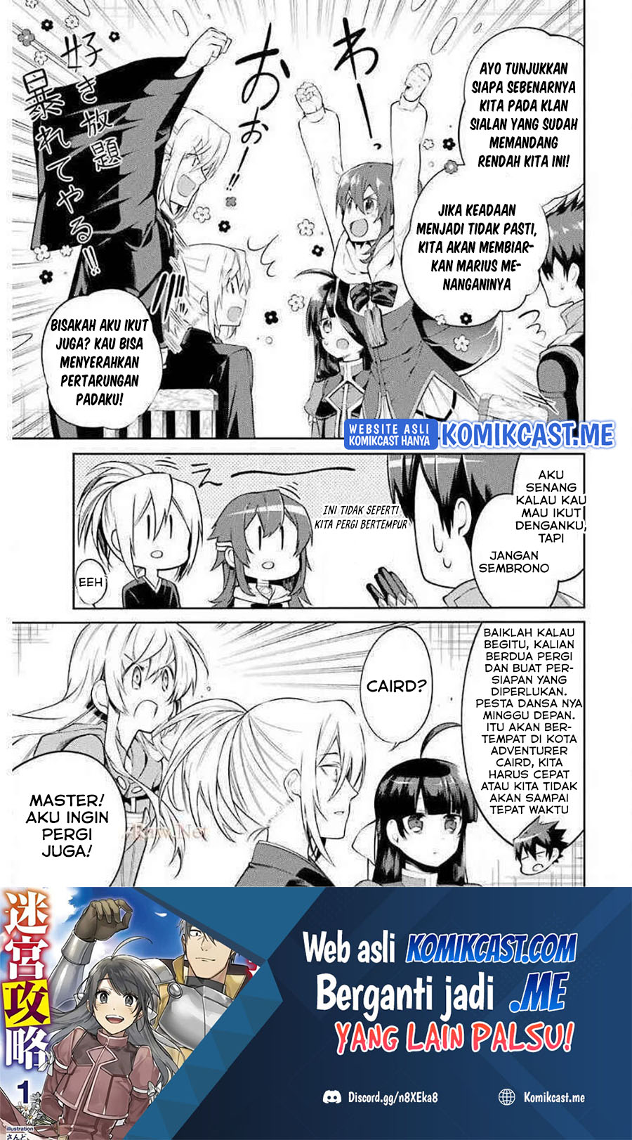 The Labyrinth Raids of the Ultimate Tank ~The Tank Possessing a Rare 9,999 Endurance Skill was Expelled from the Hero Party~ Chapter 12.3 page 8