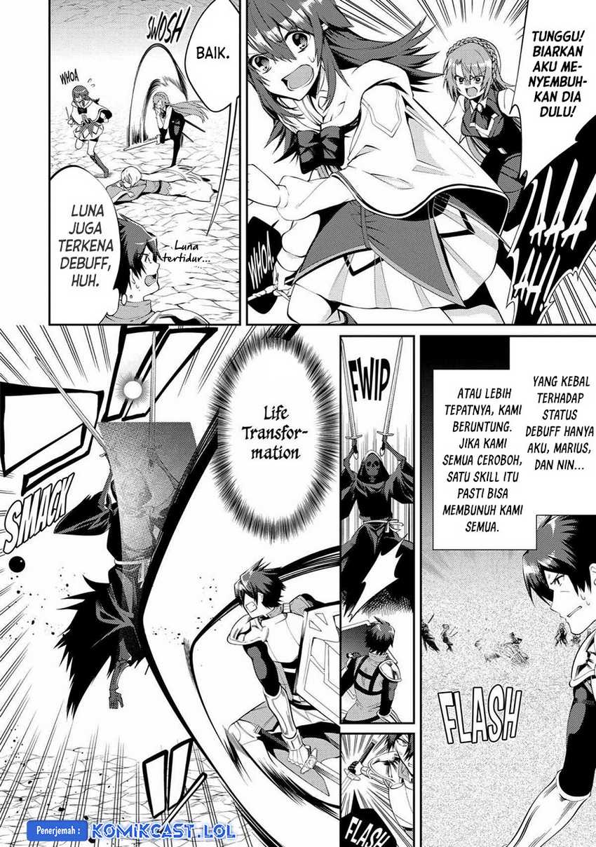 The Labyrinth Raids of the Ultimate Tank ~The Tank Possessing a Rare 9,999 Endurance Skill was Expelled from the Hero Party~ Chapter 17 page 4