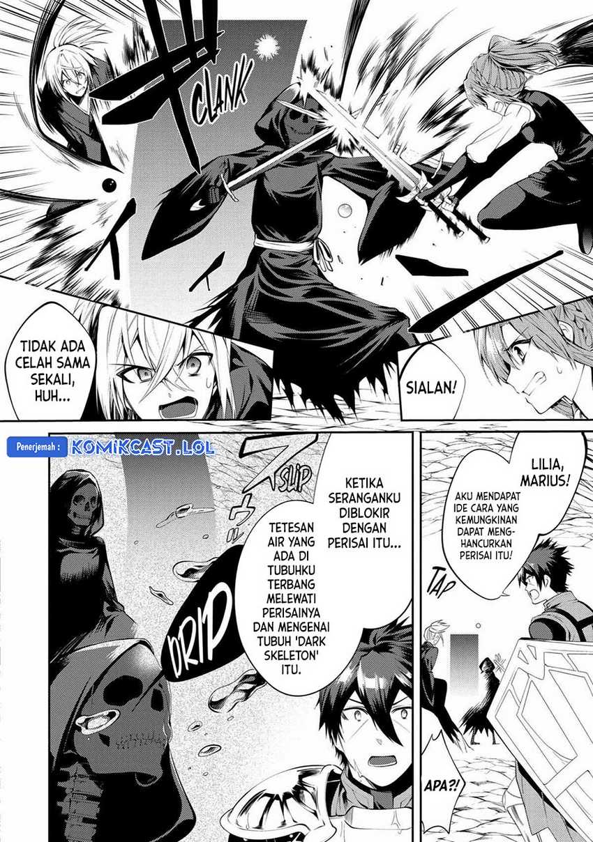 The Labyrinth Raids of the Ultimate Tank ~The Tank Possessing a Rare 9,999 Endurance Skill was Expelled from the Hero Party~ Chapter 17 page 14