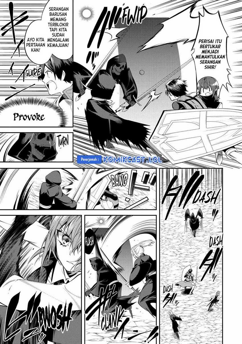 The Labyrinth Raids of the Ultimate Tank ~The Tank Possessing a Rare 9,999 Endurance Skill was Expelled from the Hero Party~ Chapter 17 page 17