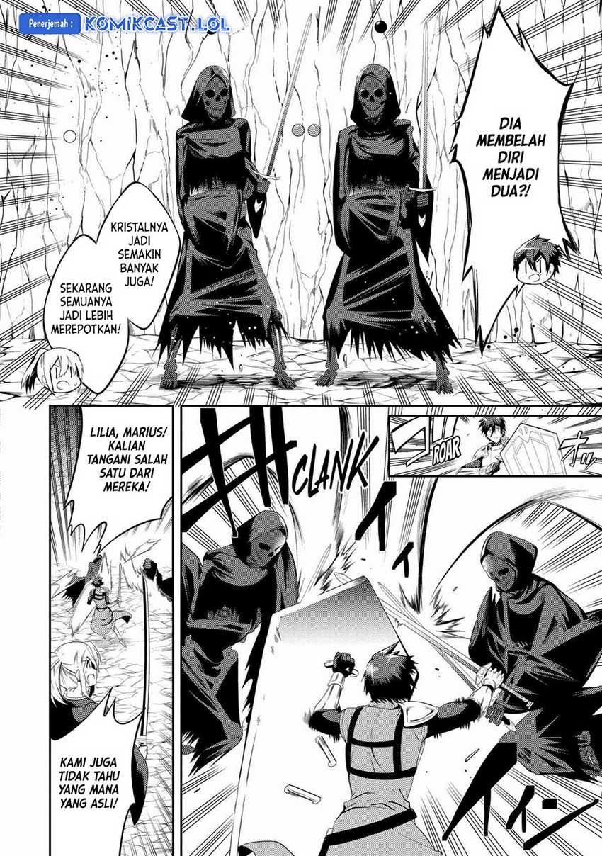 The Labyrinth Raids of the Ultimate Tank ~The Tank Possessing a Rare 9,999 Endurance Skill was Expelled from the Hero Party~ Chapter 17 page 22