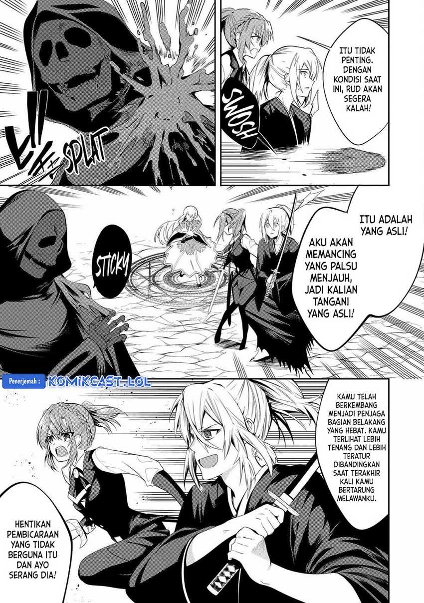 The Labyrinth Raids of the Ultimate Tank ~The Tank Possessing a Rare 9,999 Endurance Skill was Expelled from the Hero Party~ Chapter 17 page 23
