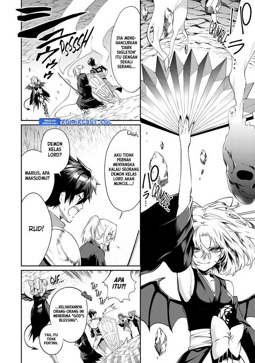 The Labyrinth Raids of the Ultimate Tank ~The Tank Possessing a Rare 9,999 Endurance Skill was Expelled from the Hero Party~ Chapter 18 page 2