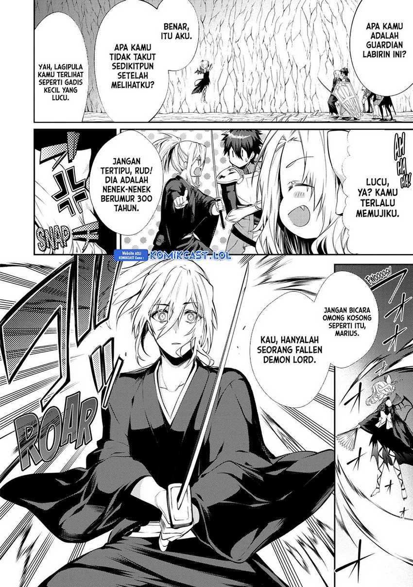The Labyrinth Raids of the Ultimate Tank ~The Tank Possessing a Rare 9,999 Endurance Skill was Expelled from the Hero Party~ Chapter 18 page 4