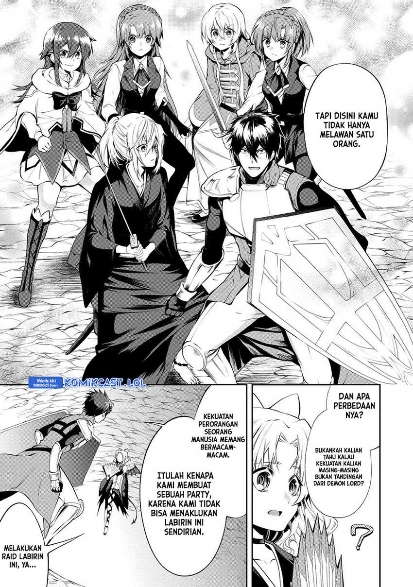 The Labyrinth Raids of the Ultimate Tank ~The Tank Possessing a Rare 9,999 Endurance Skill was Expelled from the Hero Party~ Chapter 18 page 7