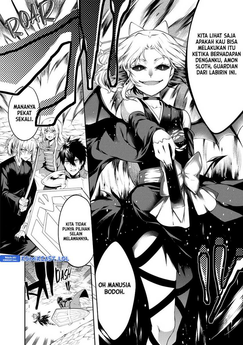 The Labyrinth Raids of the Ultimate Tank ~The Tank Possessing a Rare 9,999 Endurance Skill was Expelled from the Hero Party~ Chapter 18 page 8