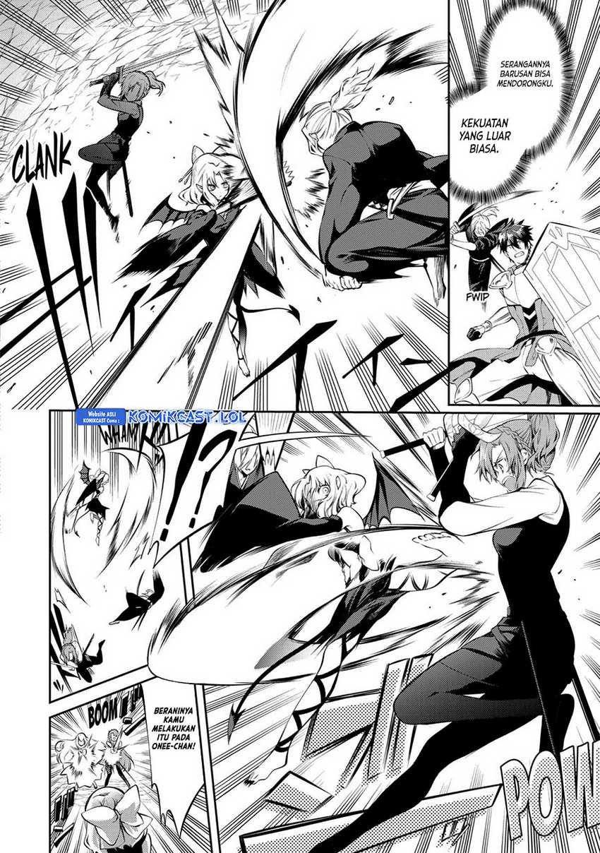 The Labyrinth Raids of the Ultimate Tank ~The Tank Possessing a Rare 9,999 Endurance Skill was Expelled from the Hero Party~ Chapter 18 page 10