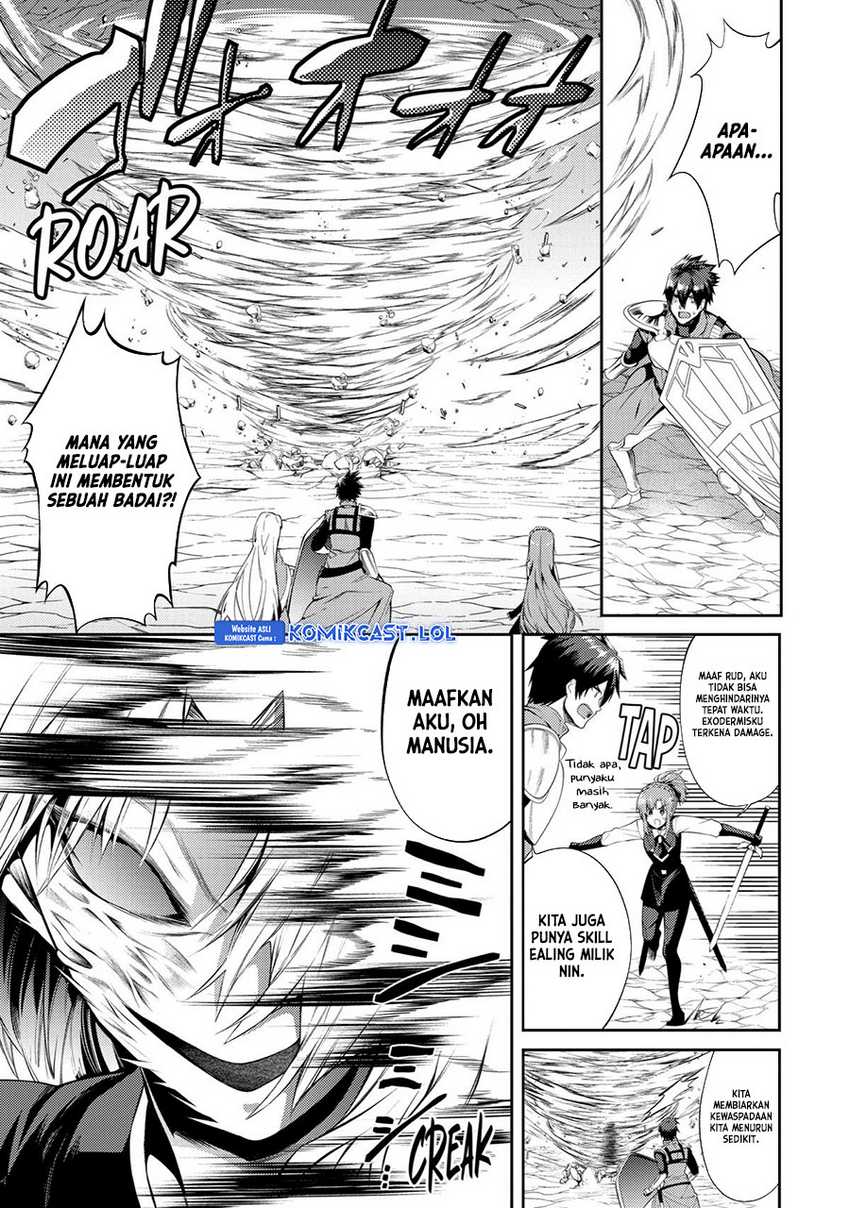 The Labyrinth Raids of the Ultimate Tank ~The Tank Possessing a Rare 9,999 Endurance Skill was Expelled from the Hero Party~ Chapter 18 page 17