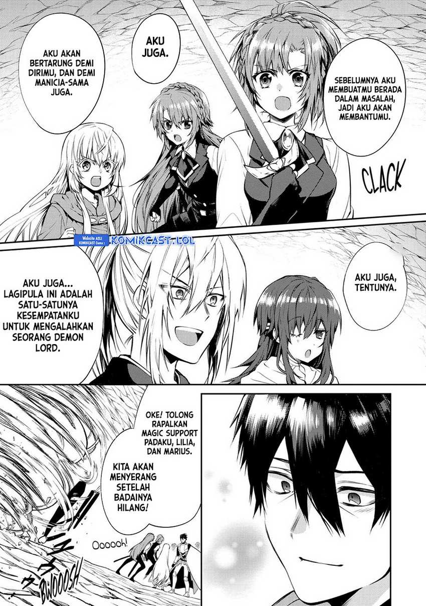 The Labyrinth Raids of the Ultimate Tank ~The Tank Possessing a Rare 9,999 Endurance Skill was Expelled from the Hero Party~ Chapter 18 page 19