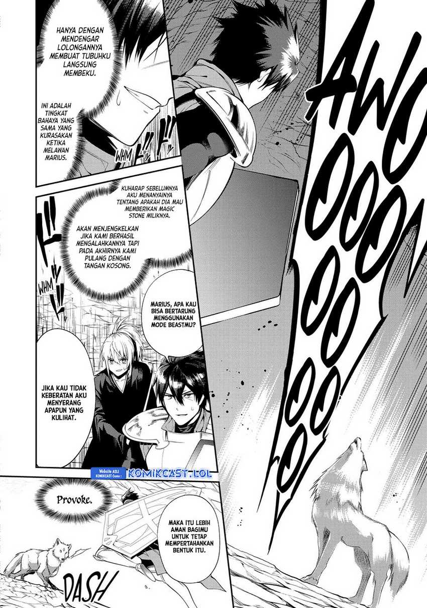 The Labyrinth Raids of the Ultimate Tank ~The Tank Possessing a Rare 9,999 Endurance Skill was Expelled from the Hero Party~ Chapter 18 page 21
