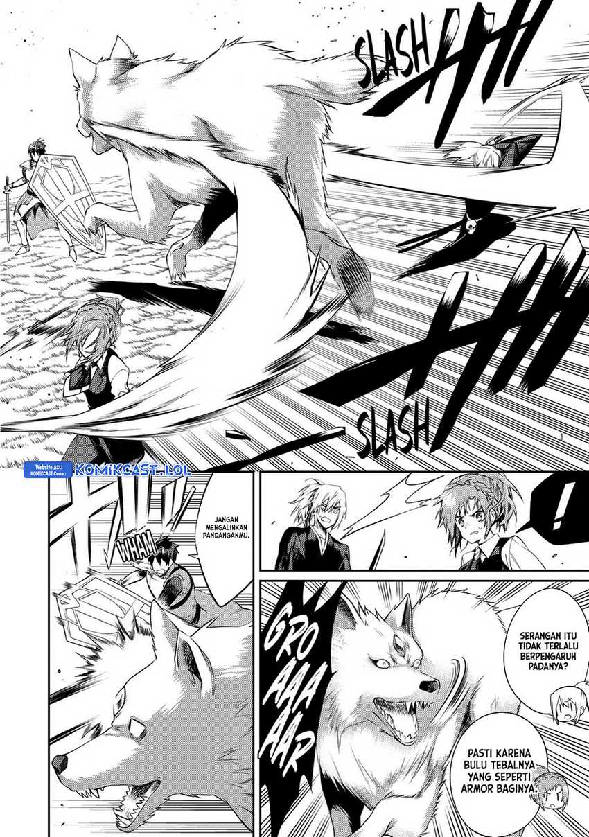 The Labyrinth Raids of the Ultimate Tank ~The Tank Possessing a Rare 9,999 Endurance Skill was Expelled from the Hero Party~ Chapter 18 page 23