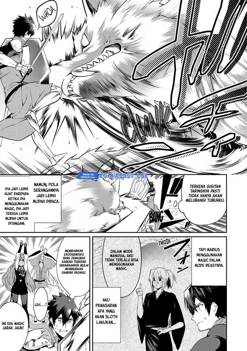The Labyrinth Raids of the Ultimate Tank ~The Tank Possessing a Rare 9,999 Endurance Skill was Expelled from the Hero Party~ Chapter 18 page 24
