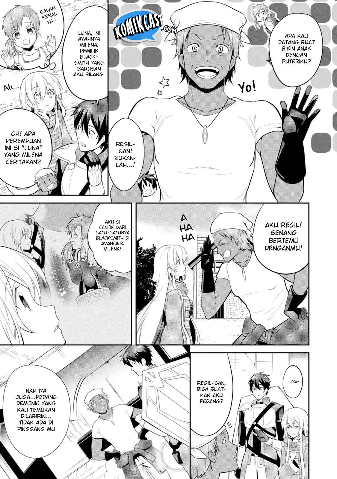 The Labyrinth Raids of the Ultimate Tank ~The Tank Possessing a Rare 9,999 Endurance Skill was Expelled from the Hero Party~ Chapter 2.3 page 2