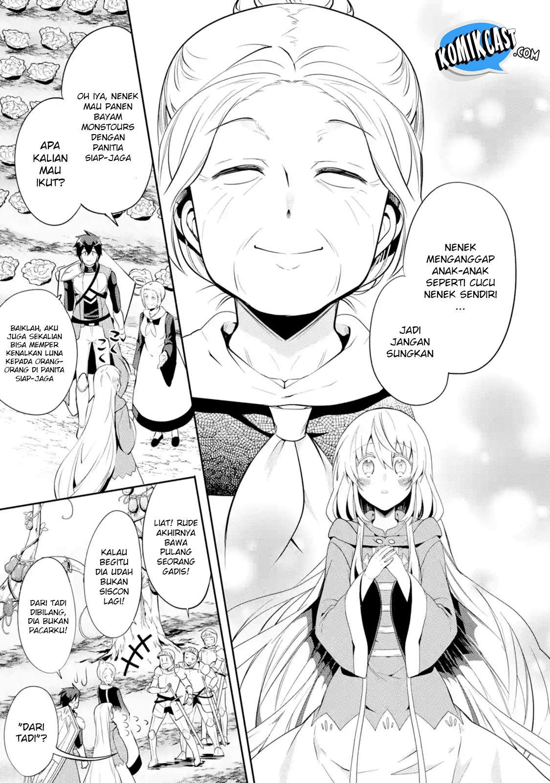 The Labyrinth Raids of the Ultimate Tank ~The Tank Possessing a Rare 9,999 Endurance Skill was Expelled from the Hero Party~ Chapter 2.3 page 8