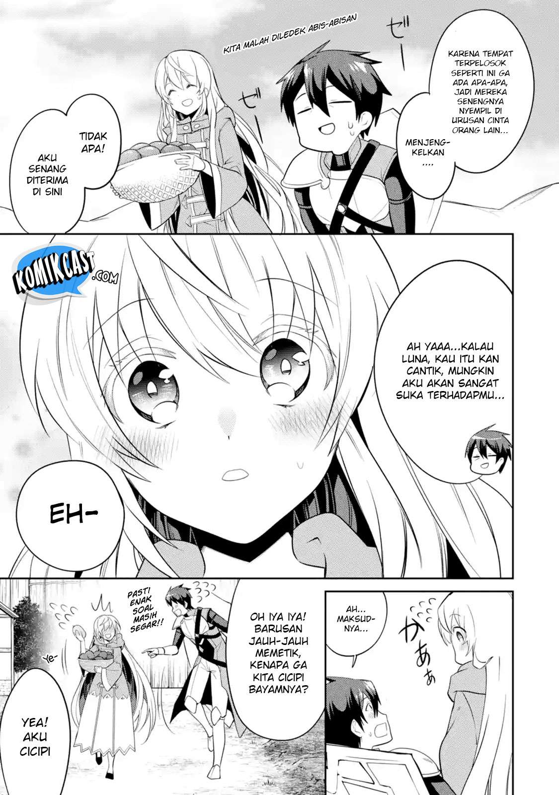 The Labyrinth Raids of the Ultimate Tank ~The Tank Possessing a Rare 9,999 Endurance Skill was Expelled from the Hero Party~ Chapter 2.3 page 10