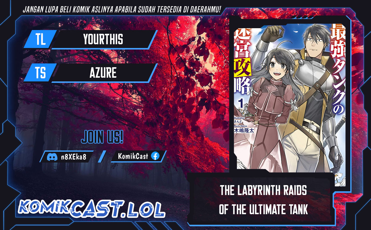 The Labyrinth Raids of the Ultimate Tank ~The Tank Possessing a Rare 9,999 Endurance Skill was Expelled from the Hero Party~ Chapter 20 page 0