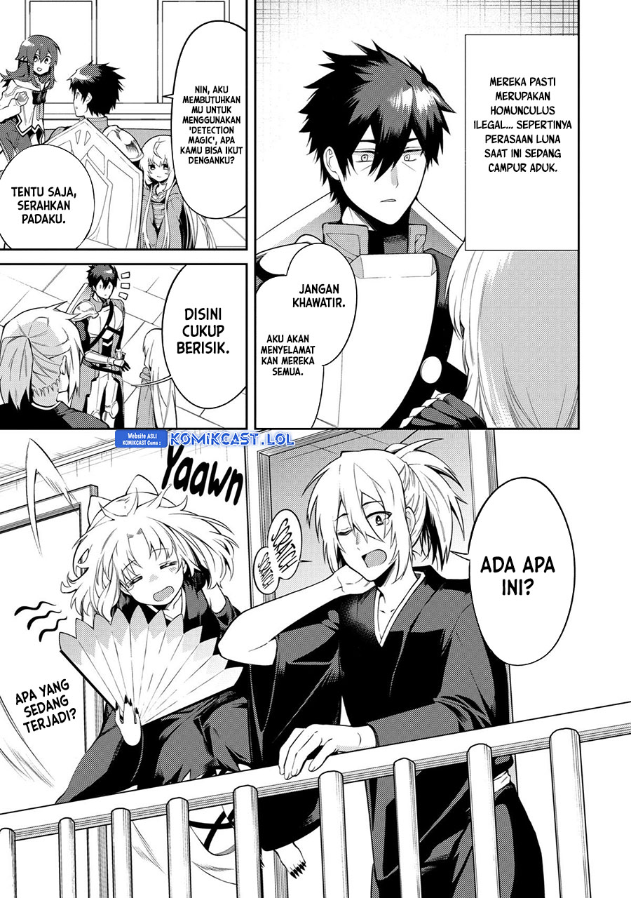 The Labyrinth Raids of the Ultimate Tank ~The Tank Possessing a Rare 9,999 Endurance Skill was Expelled from the Hero Party~ Chapter 20 page 5