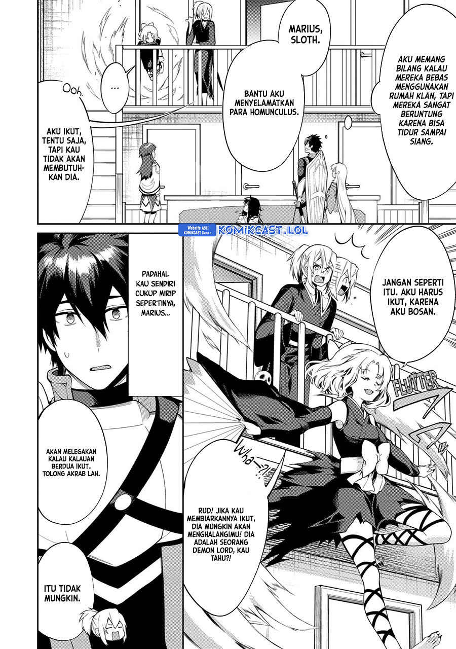 The Labyrinth Raids of the Ultimate Tank ~The Tank Possessing a Rare 9,999 Endurance Skill was Expelled from the Hero Party~ Chapter 20 page 6