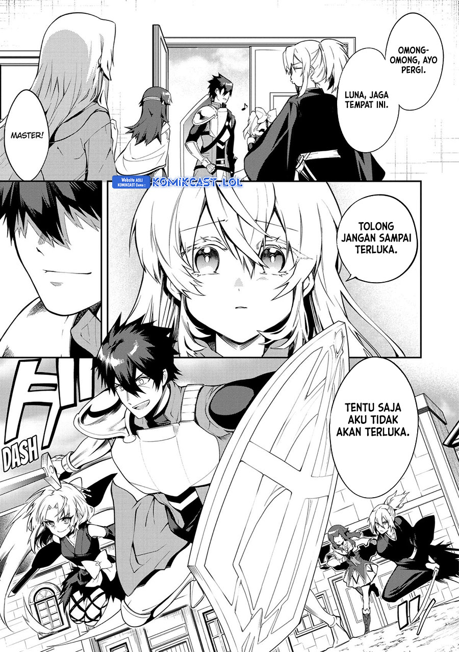 The Labyrinth Raids of the Ultimate Tank ~The Tank Possessing a Rare 9,999 Endurance Skill was Expelled from the Hero Party~ Chapter 20 page 7