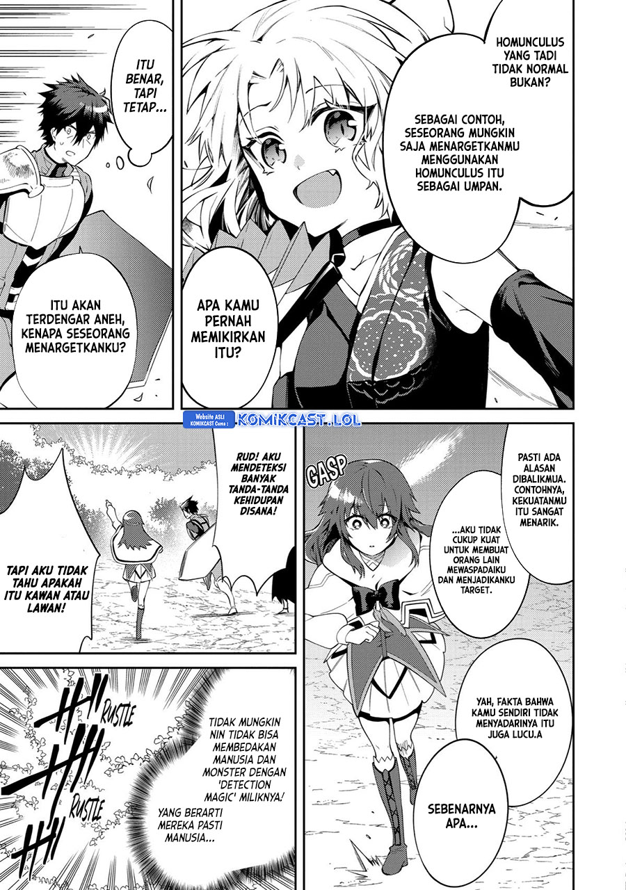 The Labyrinth Raids of the Ultimate Tank ~The Tank Possessing a Rare 9,999 Endurance Skill was Expelled from the Hero Party~ Chapter 20 page 9
