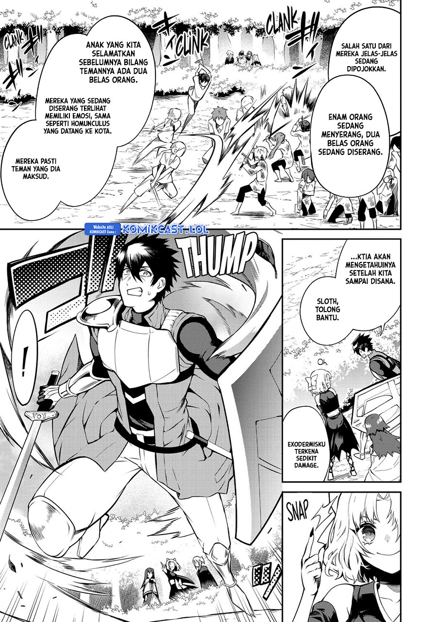 The Labyrinth Raids of the Ultimate Tank ~The Tank Possessing a Rare 9,999 Endurance Skill was Expelled from the Hero Party~ Chapter 20 page 11