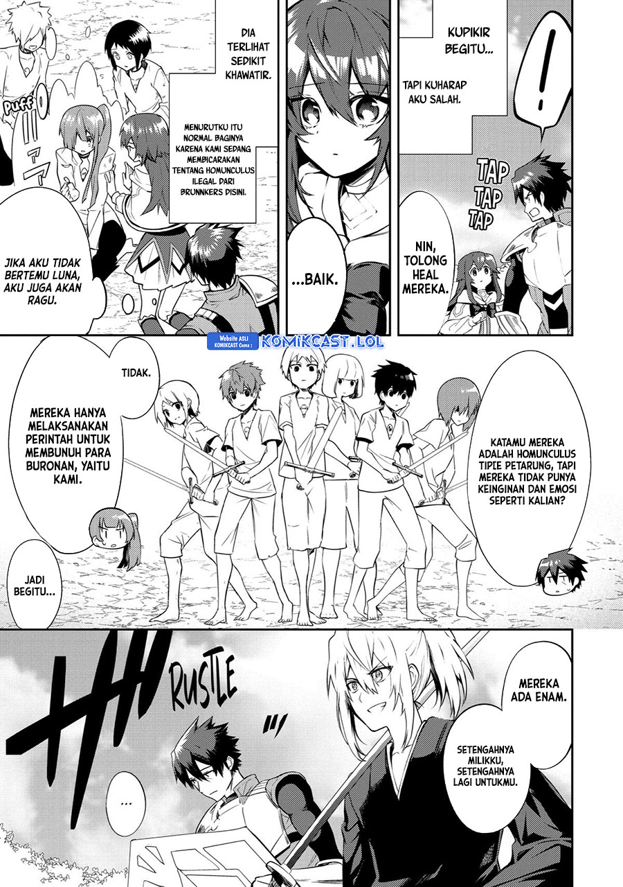 The Labyrinth Raids of the Ultimate Tank ~The Tank Possessing a Rare 9,999 Endurance Skill was Expelled from the Hero Party~ Chapter 20 page 15