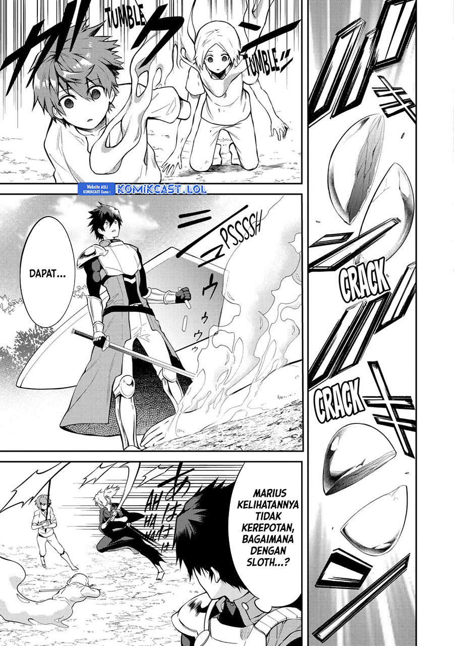 The Labyrinth Raids of the Ultimate Tank ~The Tank Possessing a Rare 9,999 Endurance Skill was Expelled from the Hero Party~ Chapter 20 page 21