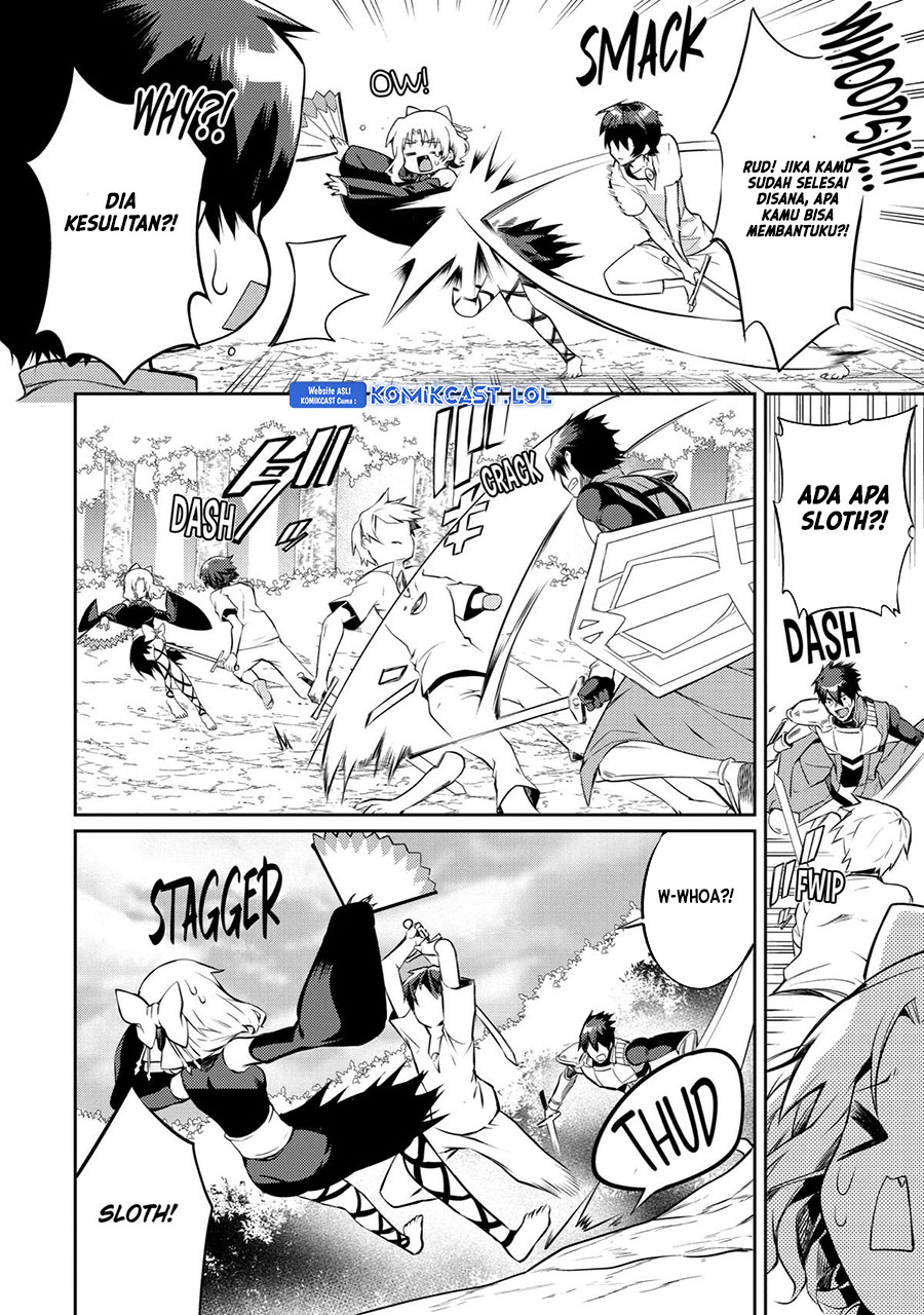The Labyrinth Raids of the Ultimate Tank ~The Tank Possessing a Rare 9,999 Endurance Skill was Expelled from the Hero Party~ Chapter 20 page 22