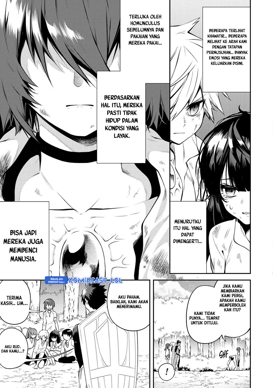 The Labyrinth Raids of the Ultimate Tank ~The Tank Possessing a Rare 9,999 Endurance Skill was Expelled from the Hero Party~ Chapter 20 page 29