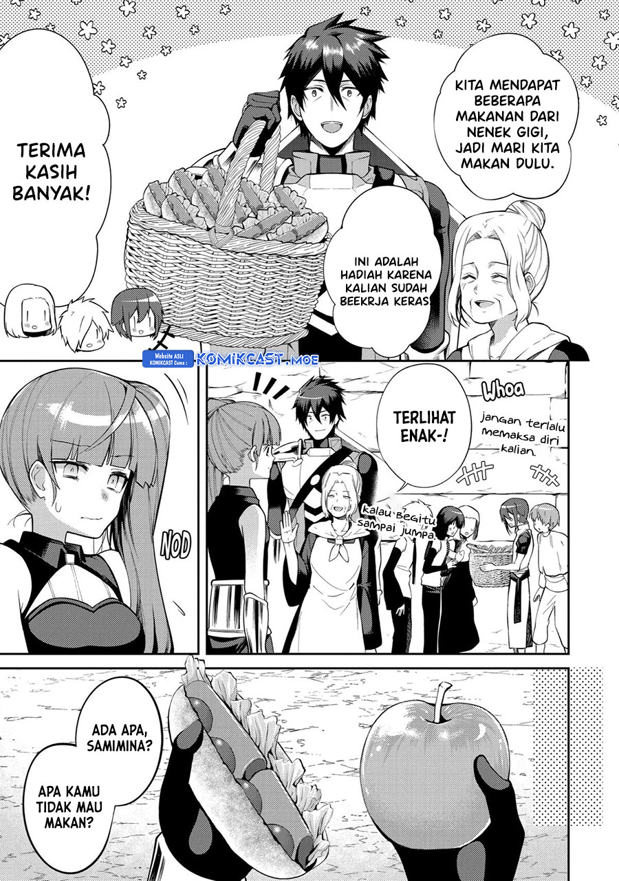 The Labyrinth Raids of the Ultimate Tank ~The Tank Possessing a Rare 9,999 Endurance Skill was Expelled from the Hero Party~ Chapter 24 page 6