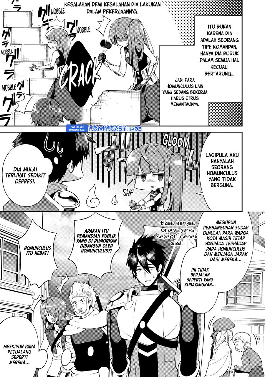The Labyrinth Raids of the Ultimate Tank ~The Tank Possessing a Rare 9,999 Endurance Skill was Expelled from the Hero Party~ Chapter 24 page 8